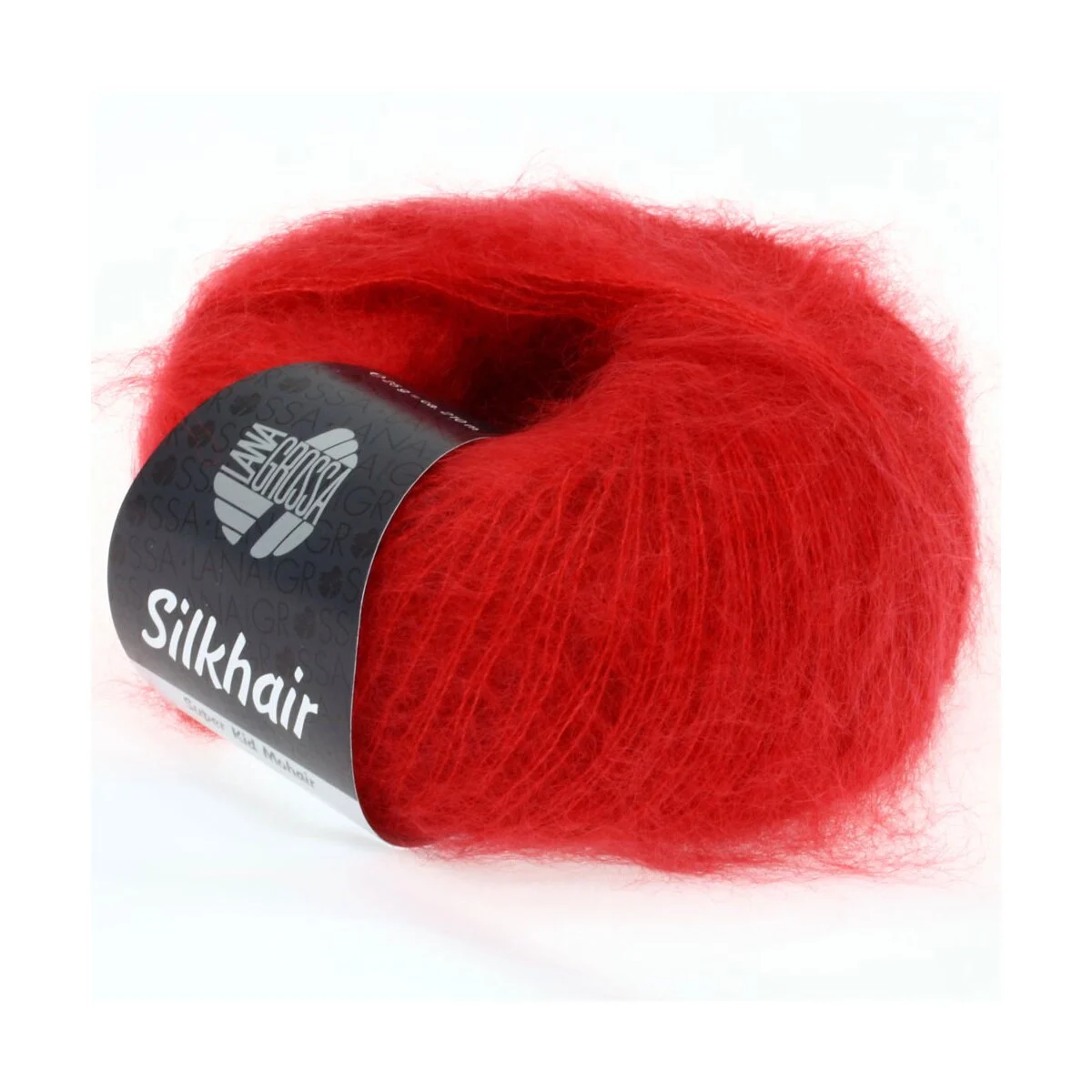 Lana Grossa - Silkhair 0008 kirschrot