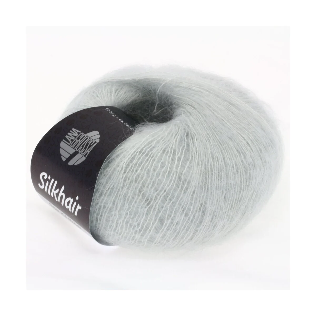 Lana Grossa - Silkhair 0041 silbergrau