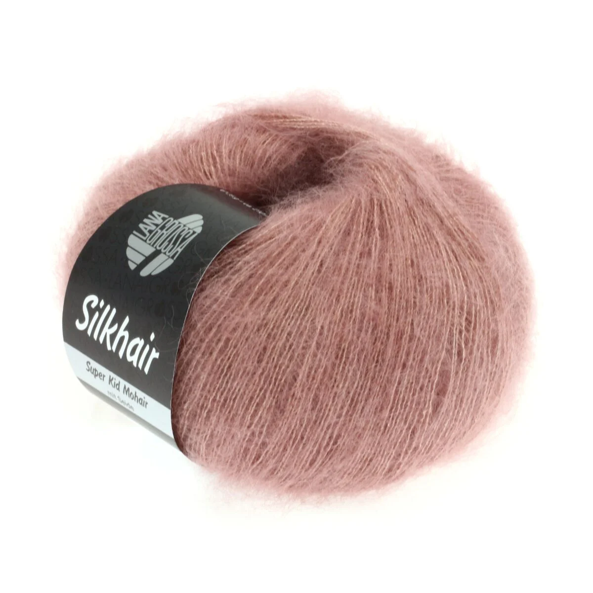 Lana Grossa - Silkhair 0074 rosenholz