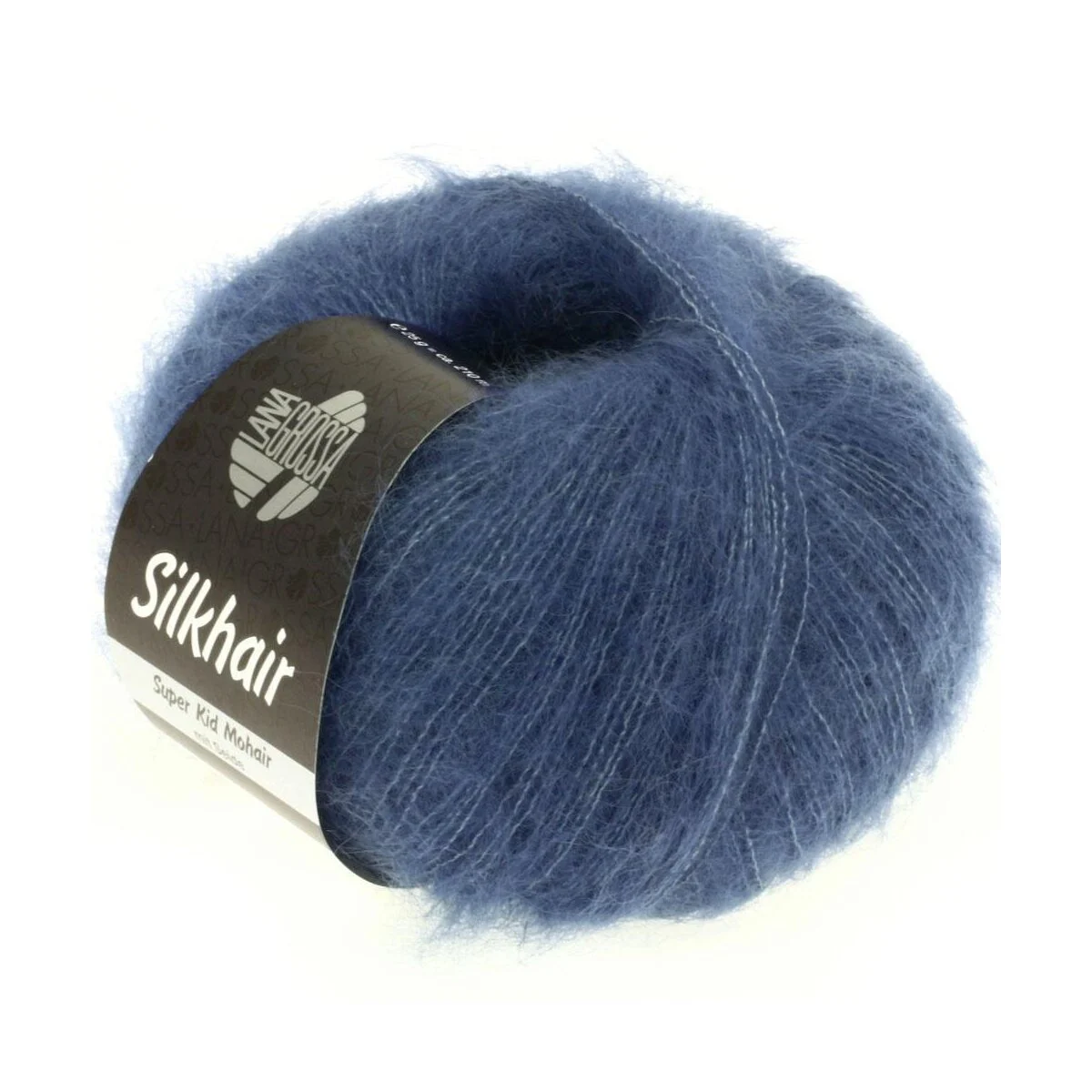 Lana Grossa - Silkhair 0079 dunkelblau