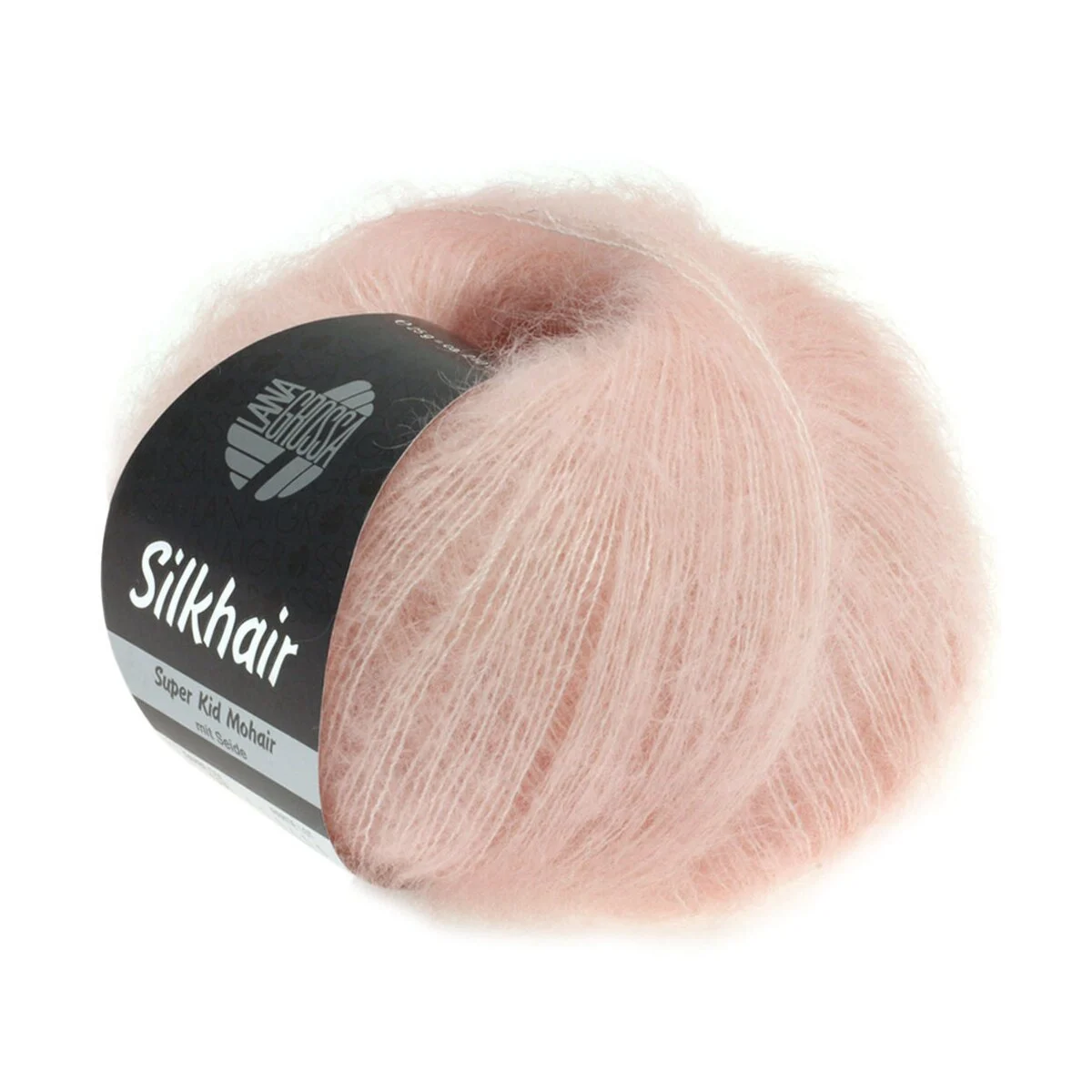 Lana Grossa - Silkhair 0086 puderrosa