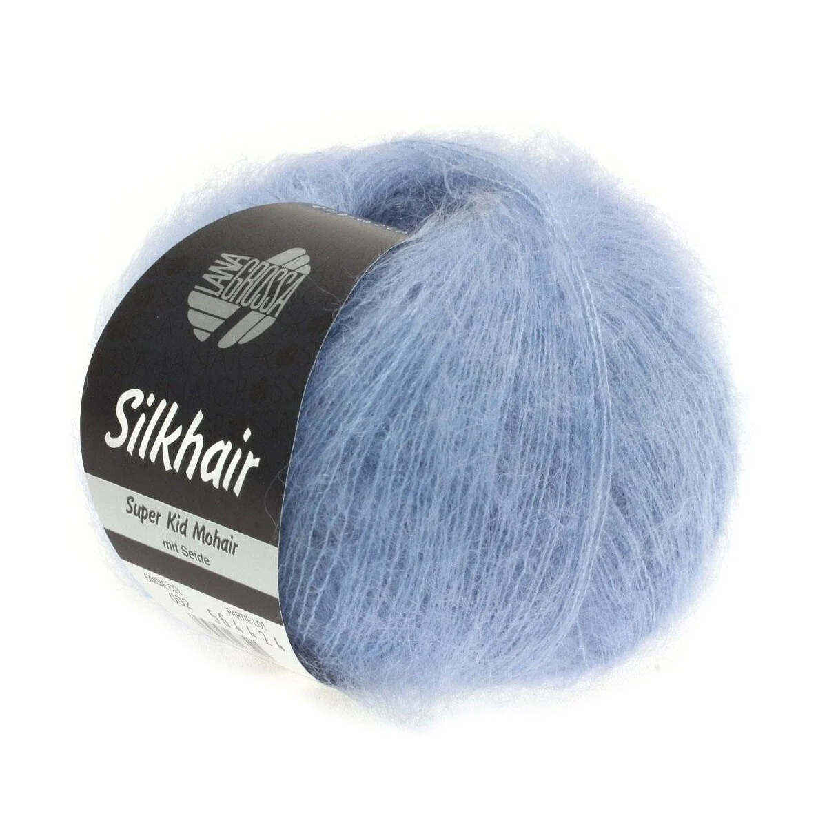 Lana Grossa - Silkhair 0092 himmelblau
