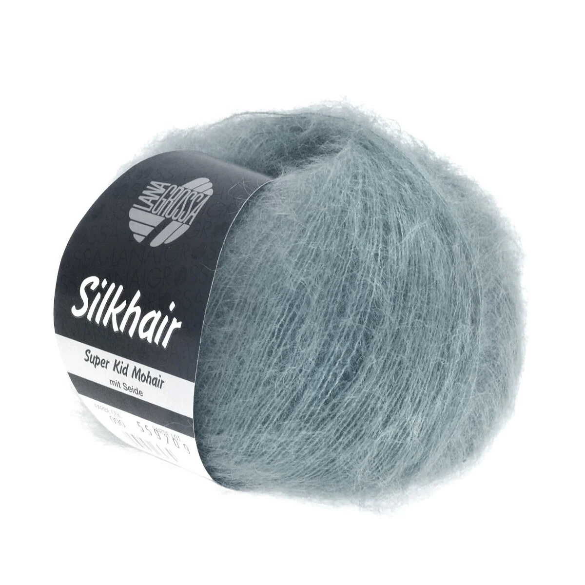Lana Grossa - Silkhair 0094 graphitgrau