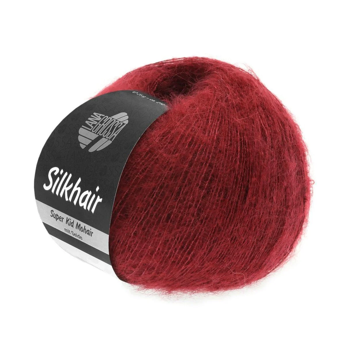 Lana Grossa - Silkhair 0113 weinrot