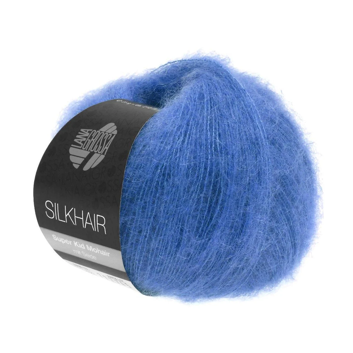 Lana Grossa - Silkhair 0133 enzianblau