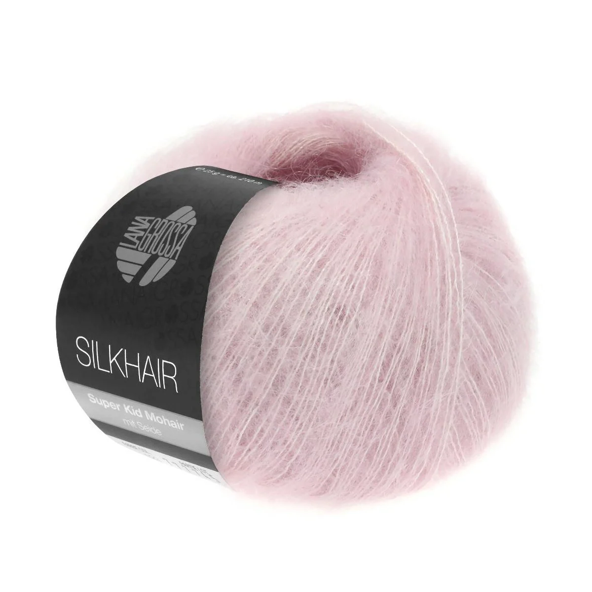 Lana Grossa - Silkhair 0150 pastellflieder