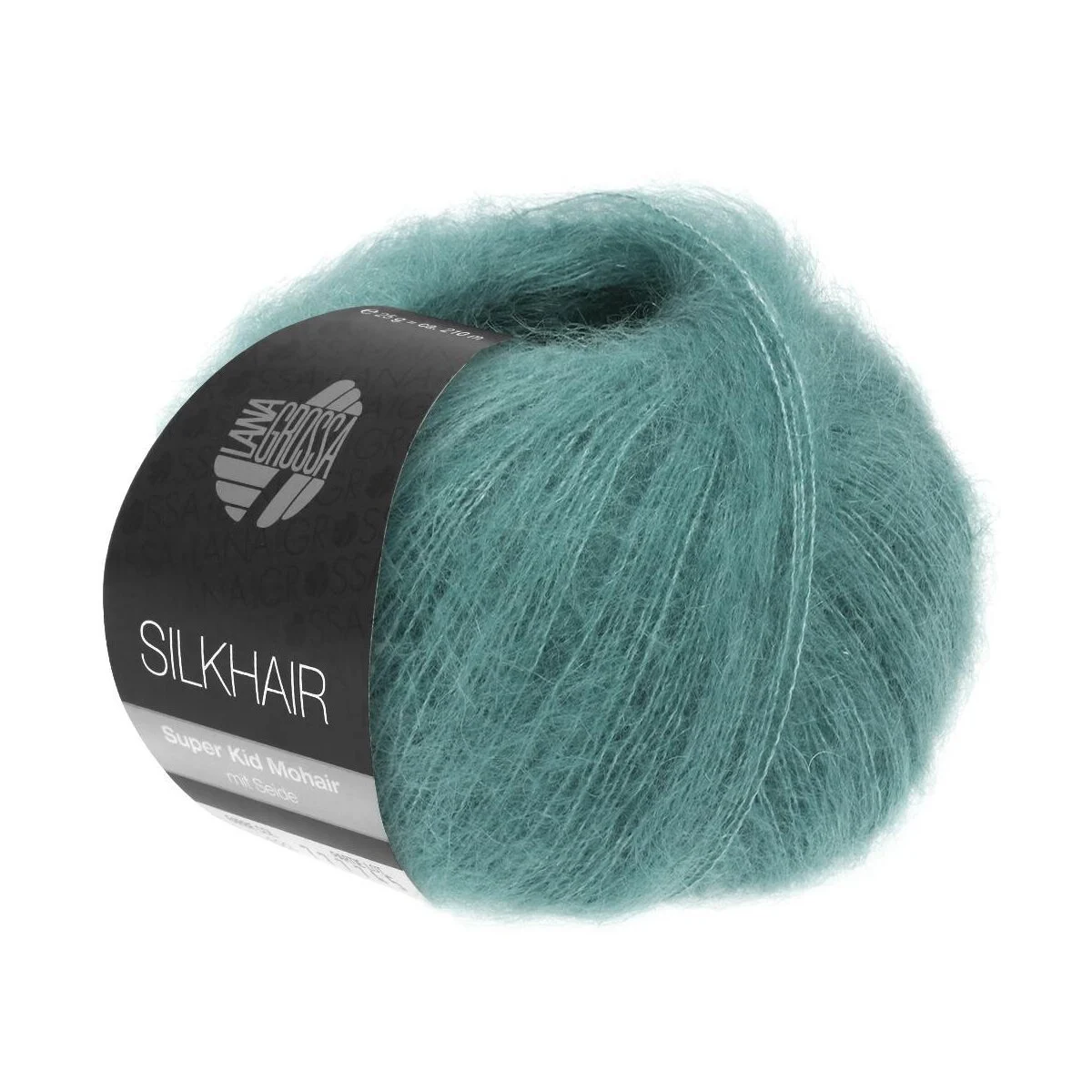 Lana Grossa - Silkhair 0155 seegrün