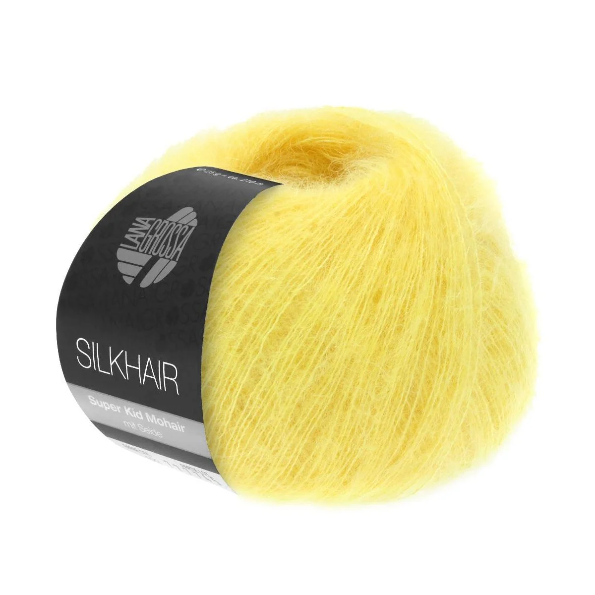 Lana Grossa - Silkhair 0158 gelb