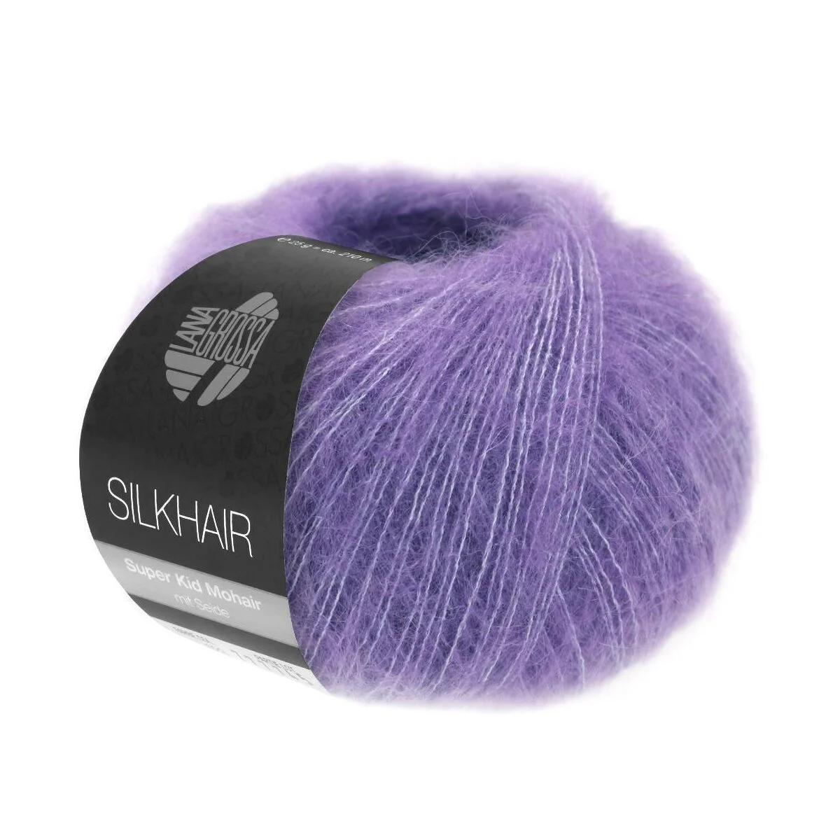 Lana Grossa - Silkhair 0163 lavendel