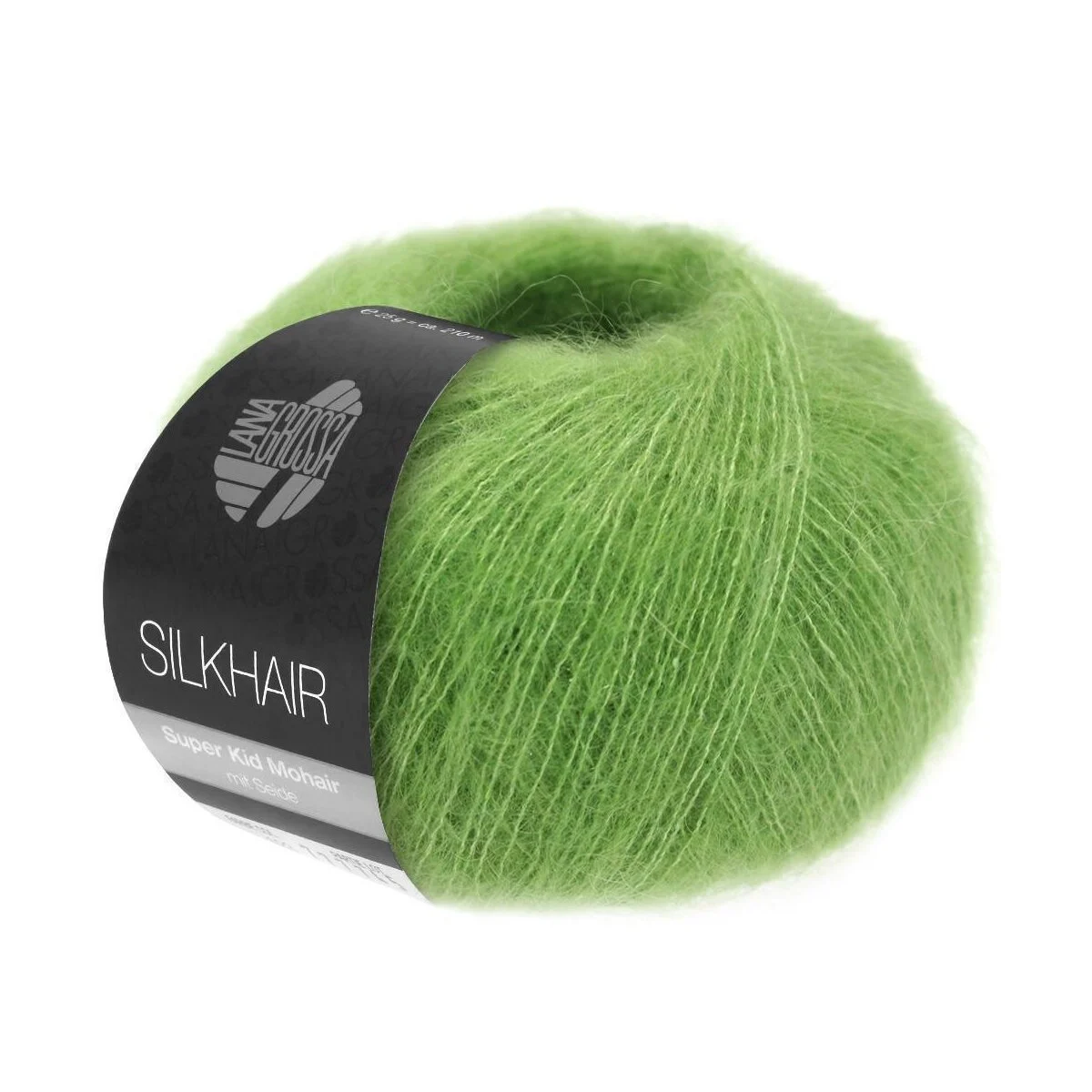 Lana Grossa - Silkhair 0167 maigrün