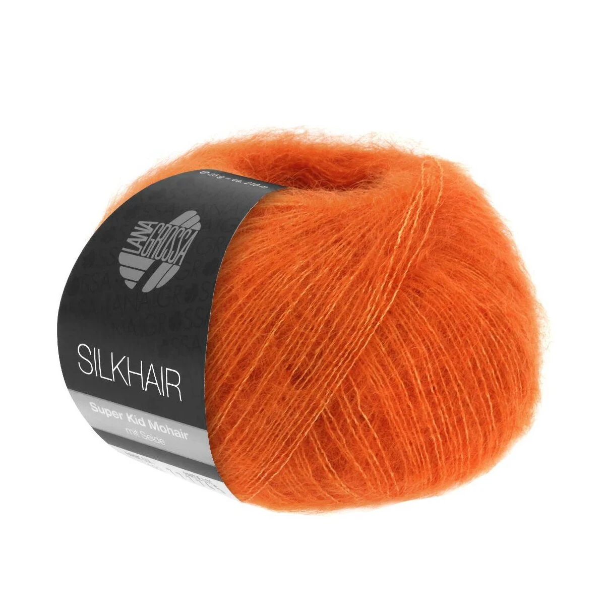 Lana Grossa - Silkhair 0171 orange