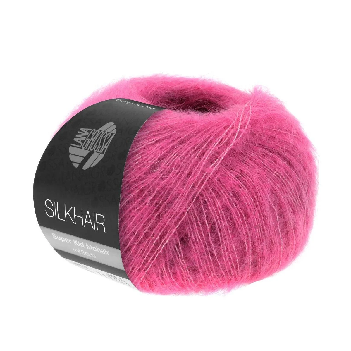 Lana Grossa - Silkhair 0172 fuchsia