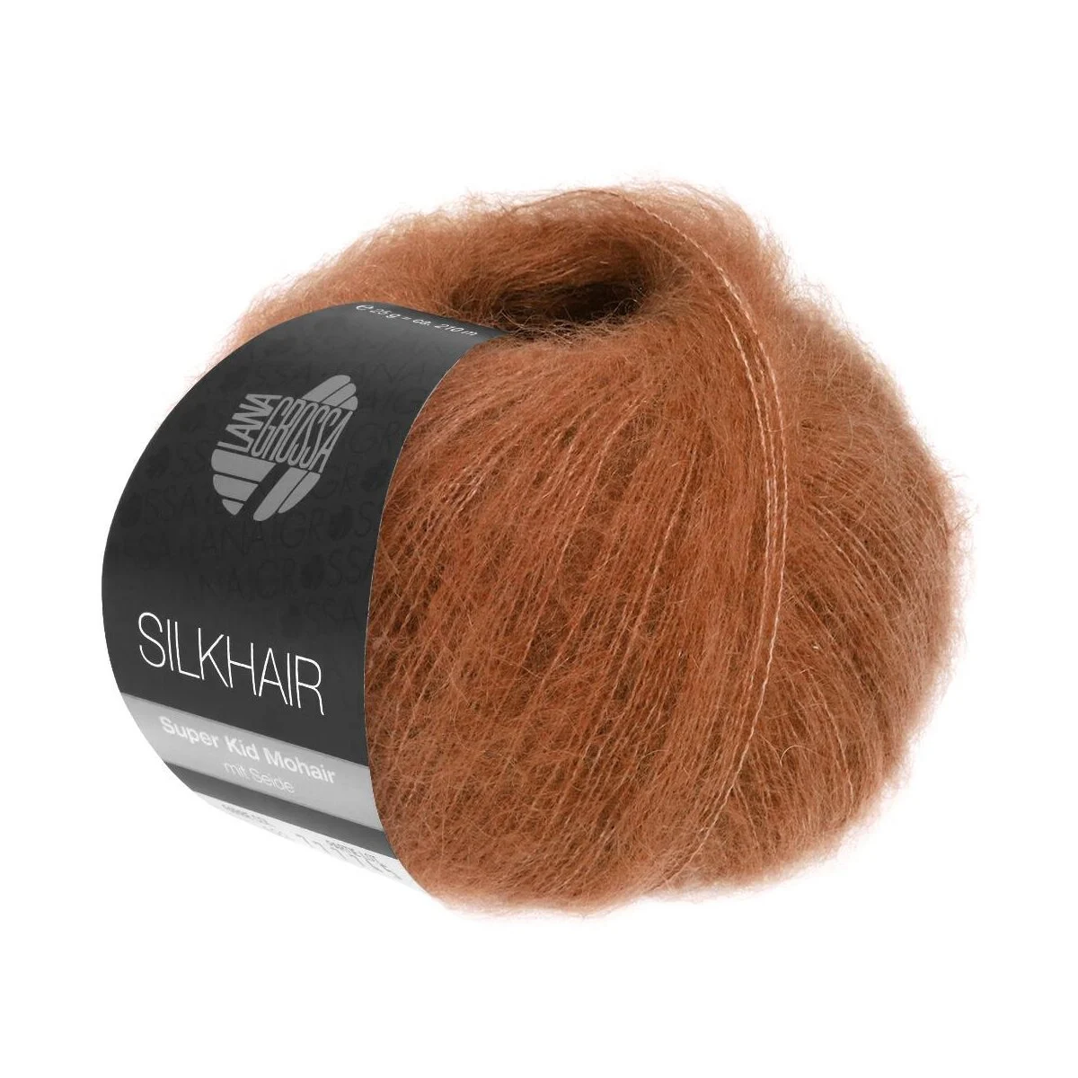 Lana Grossa - Silkhair 0181 rost