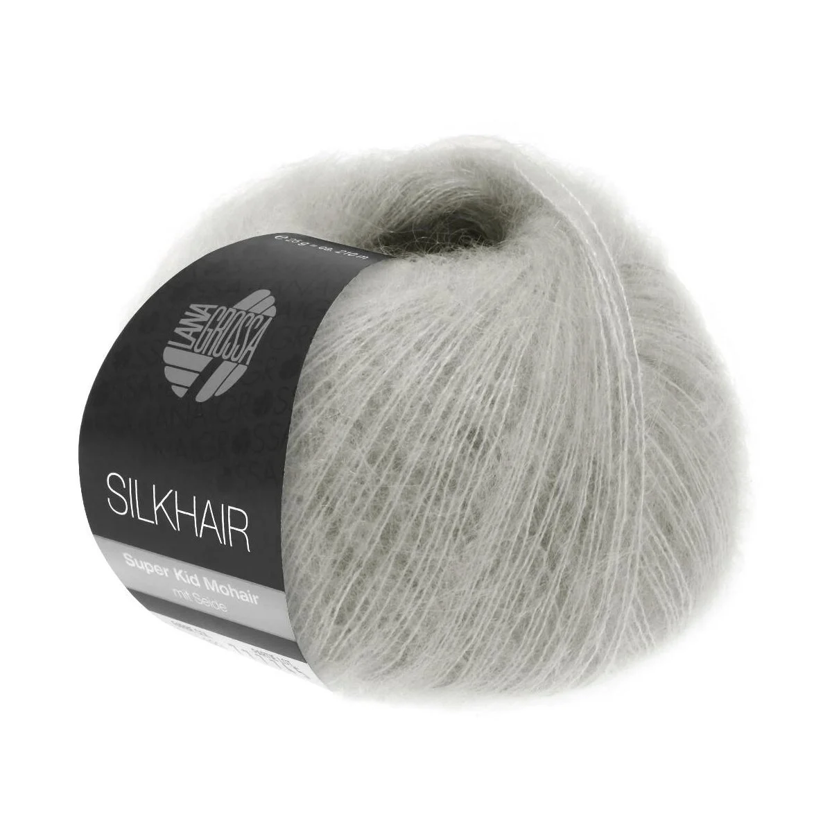 Lana Grossa - Silkhair 0184 graubeige