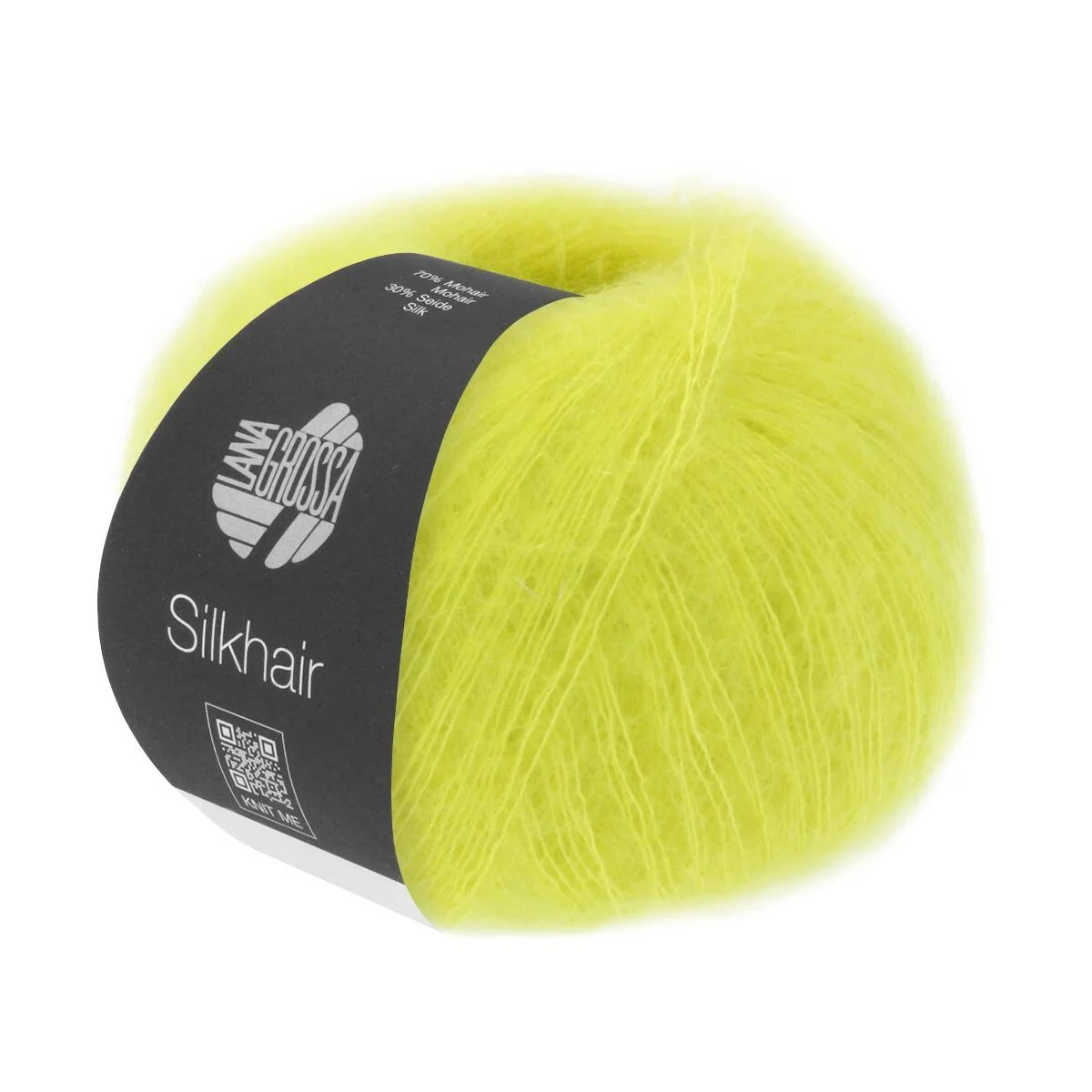 Lana Grossa - Silkhair 0185 grüngelb