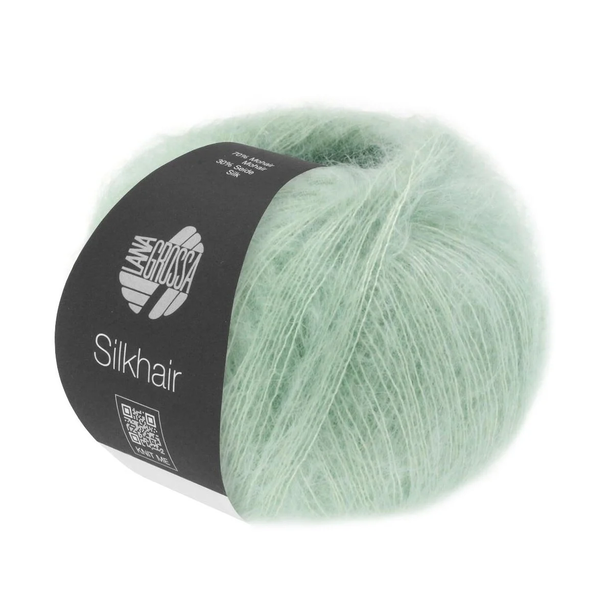 Lana Grossa - Silkhair 0186 pastellgrün