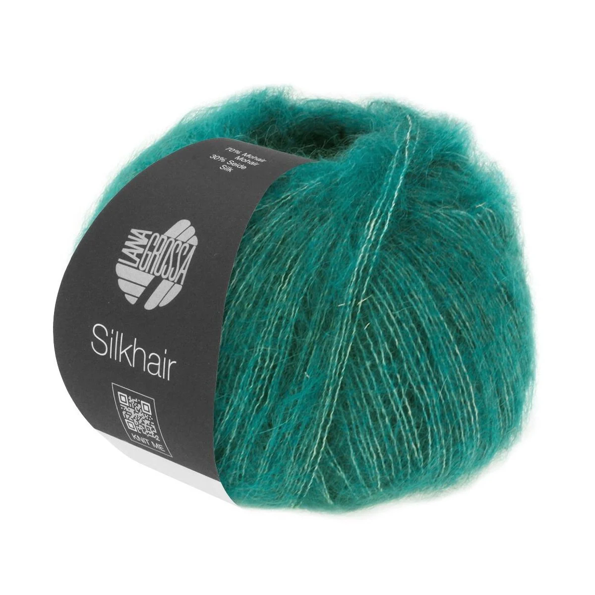 Lana Grossa - Silkhair 0187 blaugrün