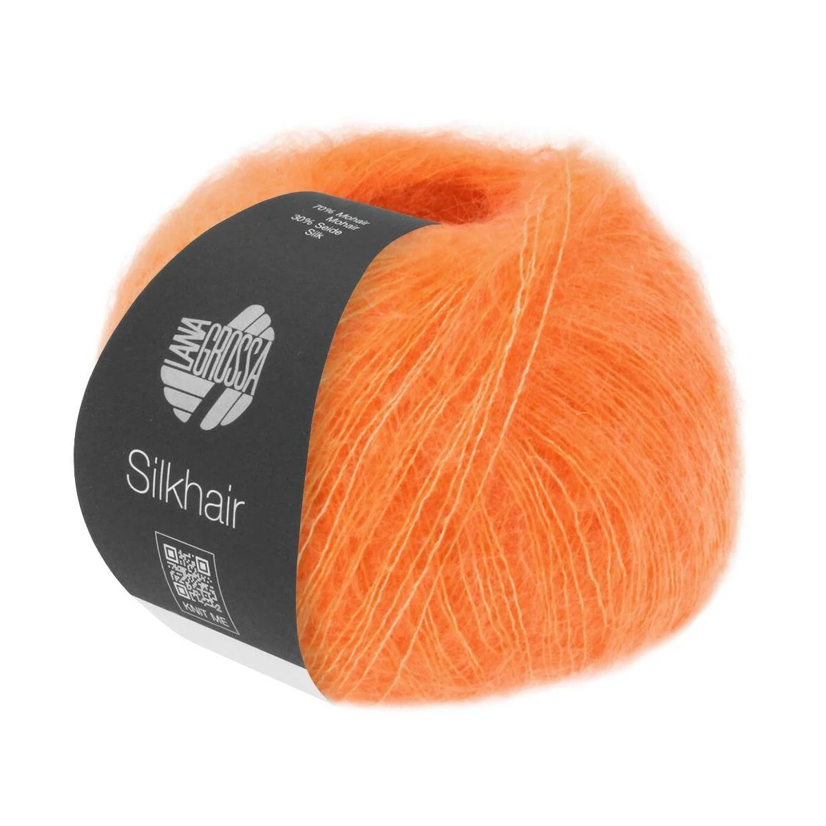 Lana Grossa - Silkhair 0190 kürbis