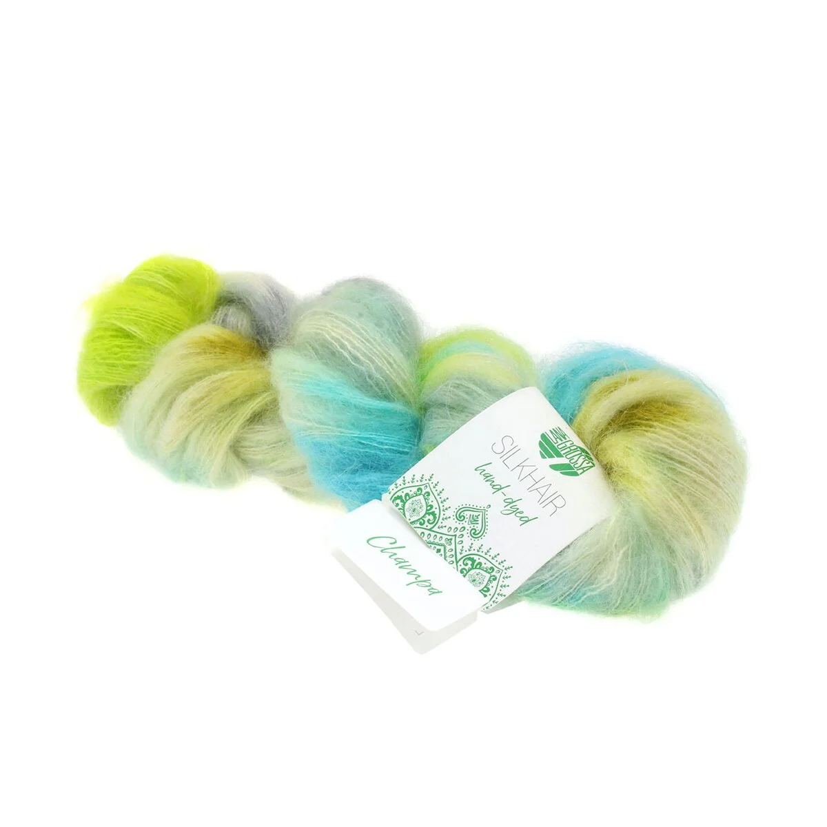 Lana Grossa - Silkhair Hand-Dyed 0607 champa