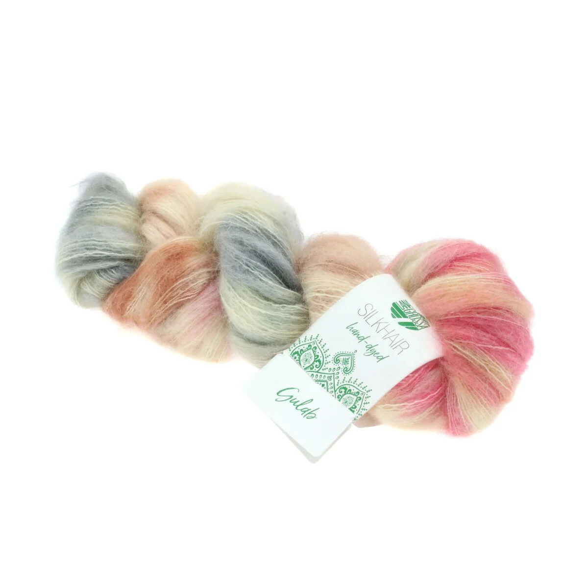 Lana Grossa - Silkhair Hand-Dyed 0610 gulab
