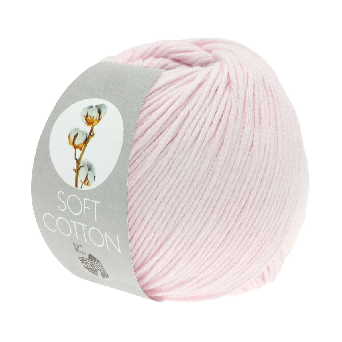 Lana Grossa - Soft Cotton 0007 zartrosa