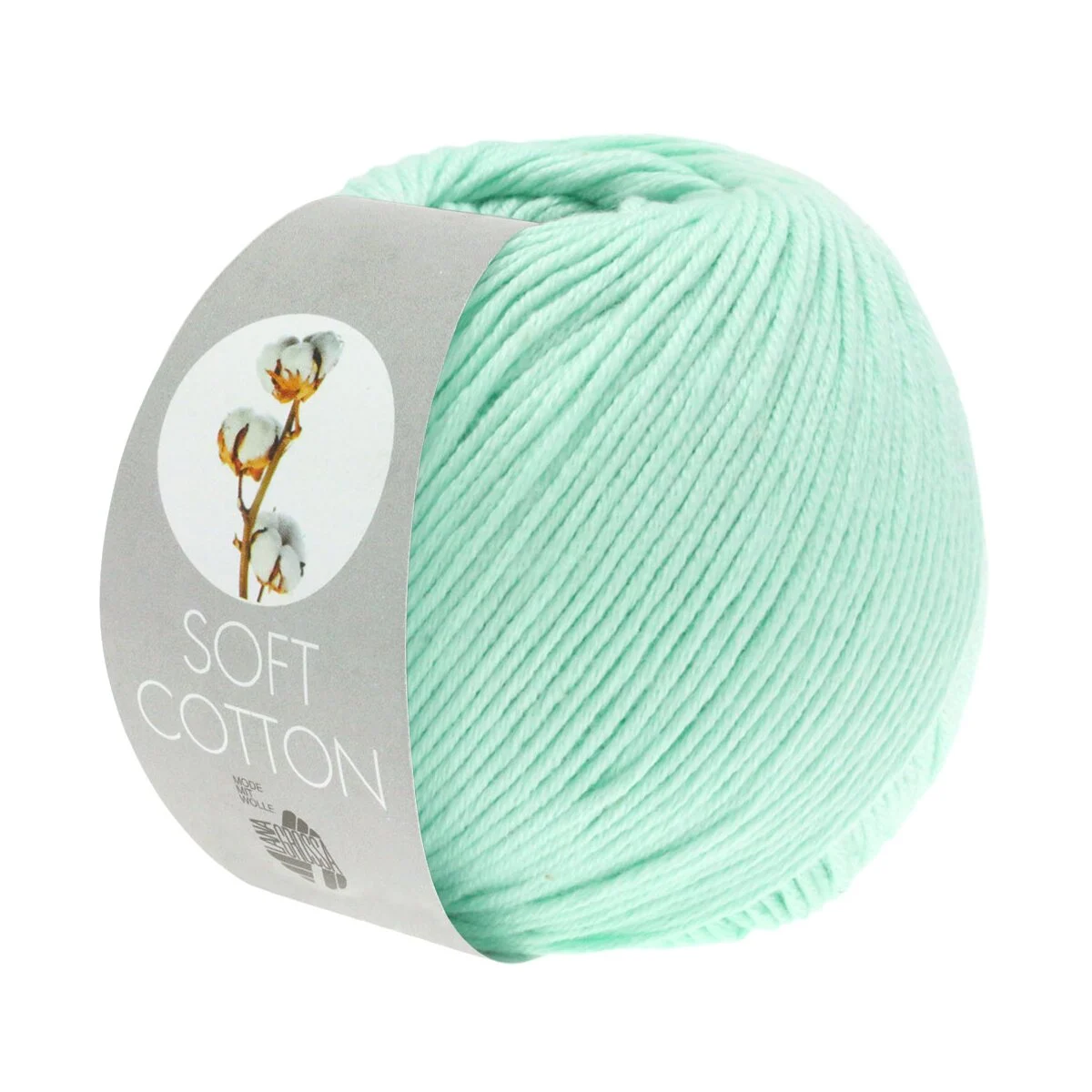 Lana Grossa - Soft Cotton 0009 helltürkis
