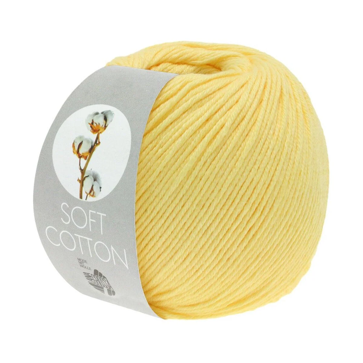 Lana Grossa - Soft Cotton 0011 gelb