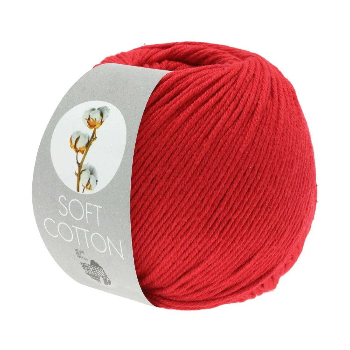 Lana Grossa - Soft Cotton 0013 rot
