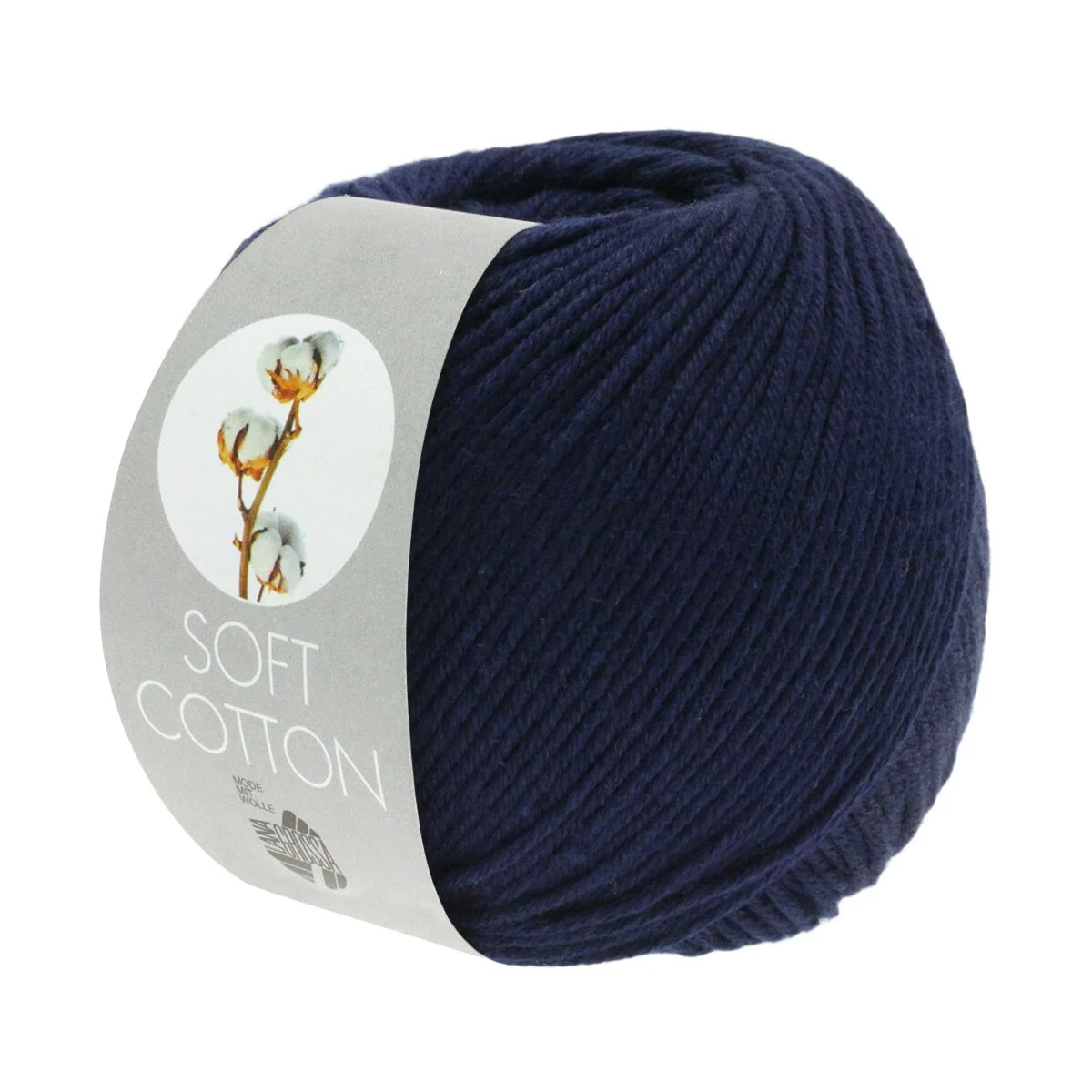 Lana Grossa - Soft Cotton 0017 nachtblau