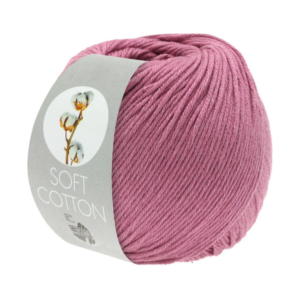 Lana Grossa - Soft Cotton 0021 erika