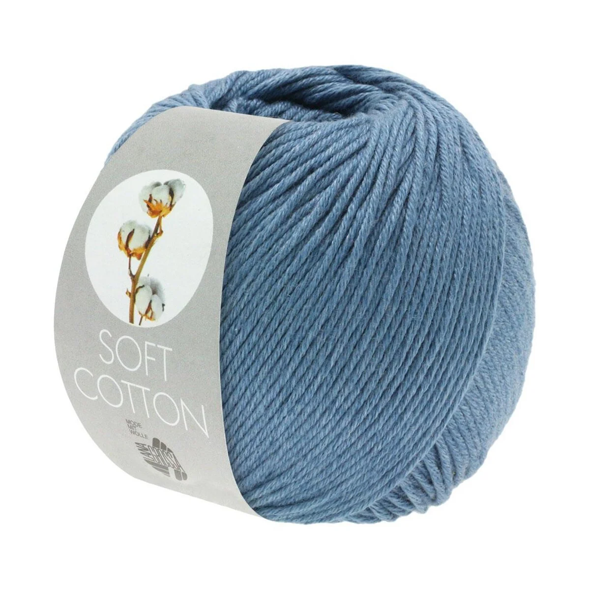 Lana Grossa - Soft Cotton 0025 jeans