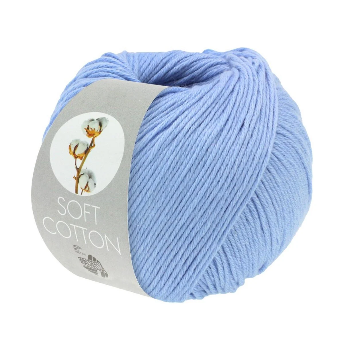 Lana Grossa - Soft Cotton 0047 himmelblau