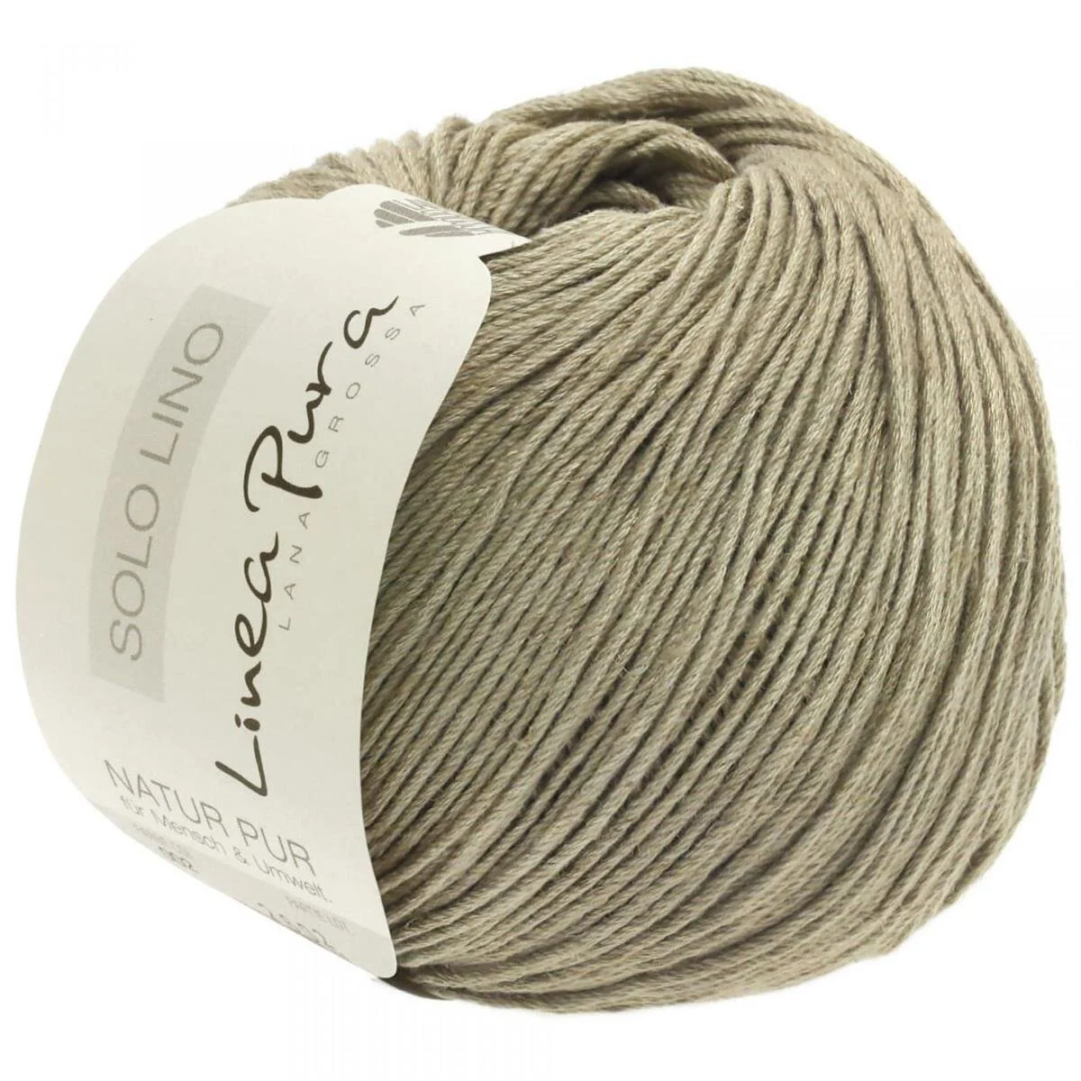 Lana Grossa - Solo Lino 0021 beige