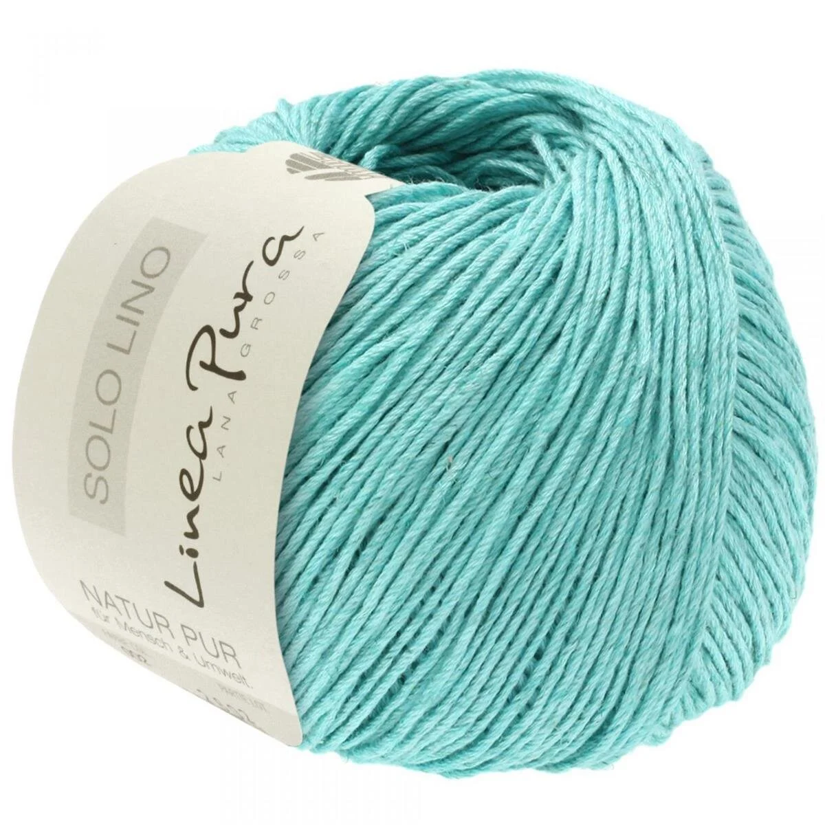 Lana Grossa - Solo Lino 0036 türkis