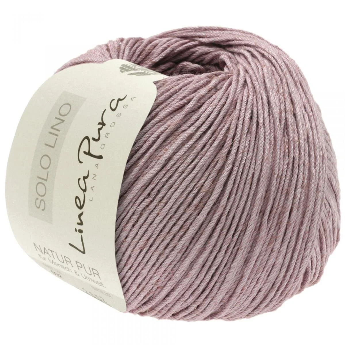 Lana Grossa - Solo Lino 0039 antikviolett