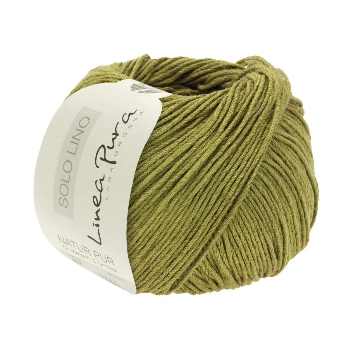 Lana Grossa - Solo Lino 0051 oliv