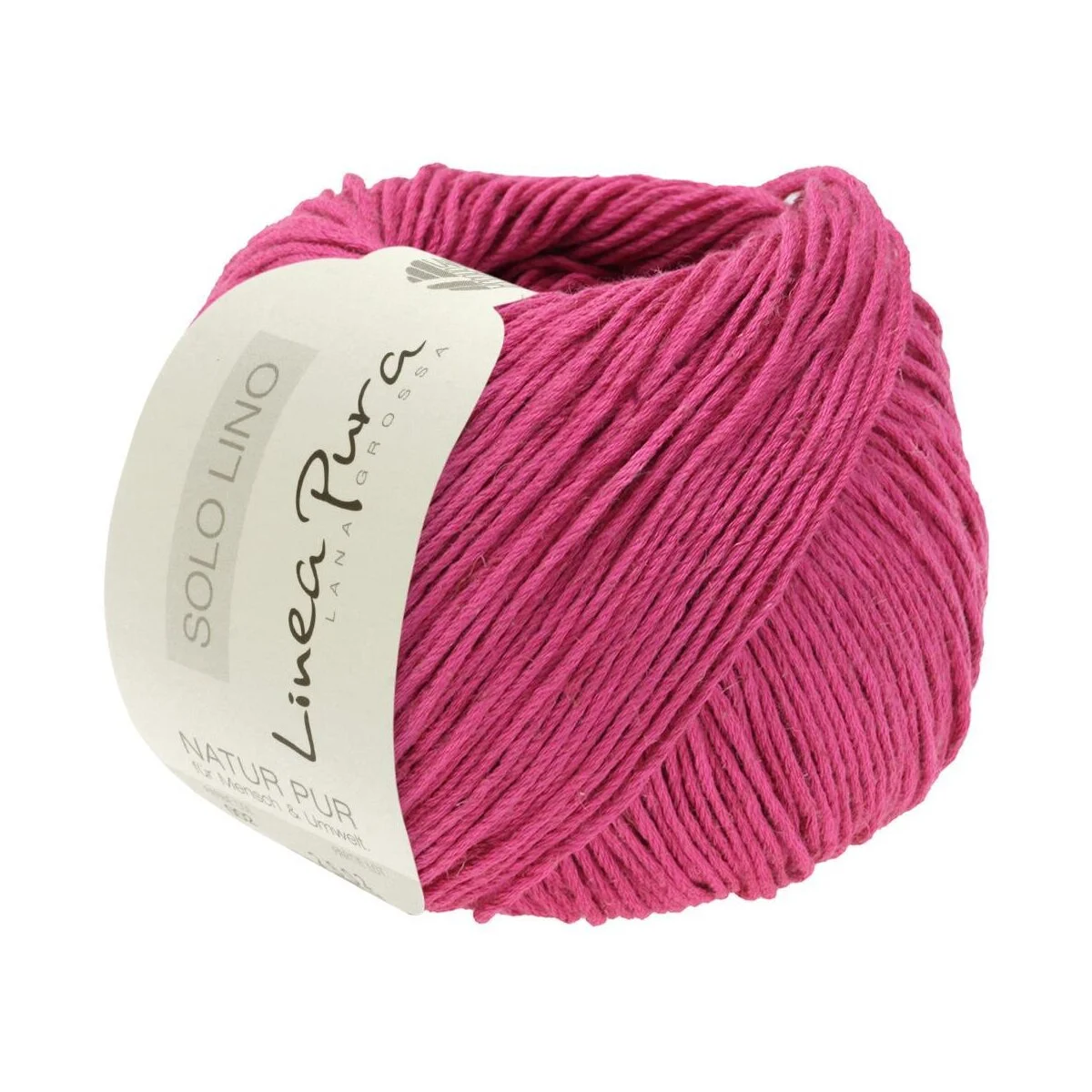 Lana Grossa - Solo Lino 0058 pink