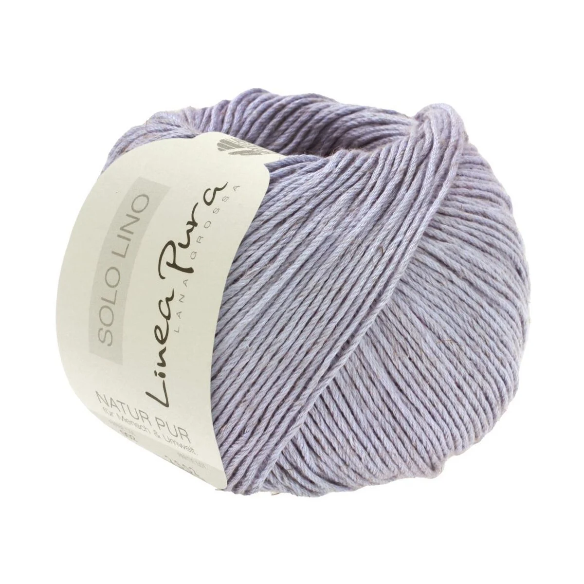 Lana Grossa - Solo Lino 0065 hellflieder
