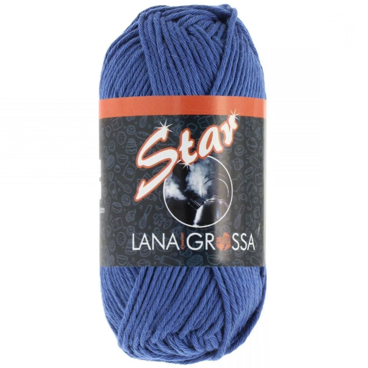Lana Grossa - Star 0054 blau