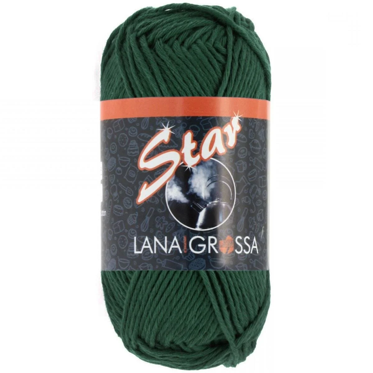 Lana Grossa - Star 0064 tannengrün