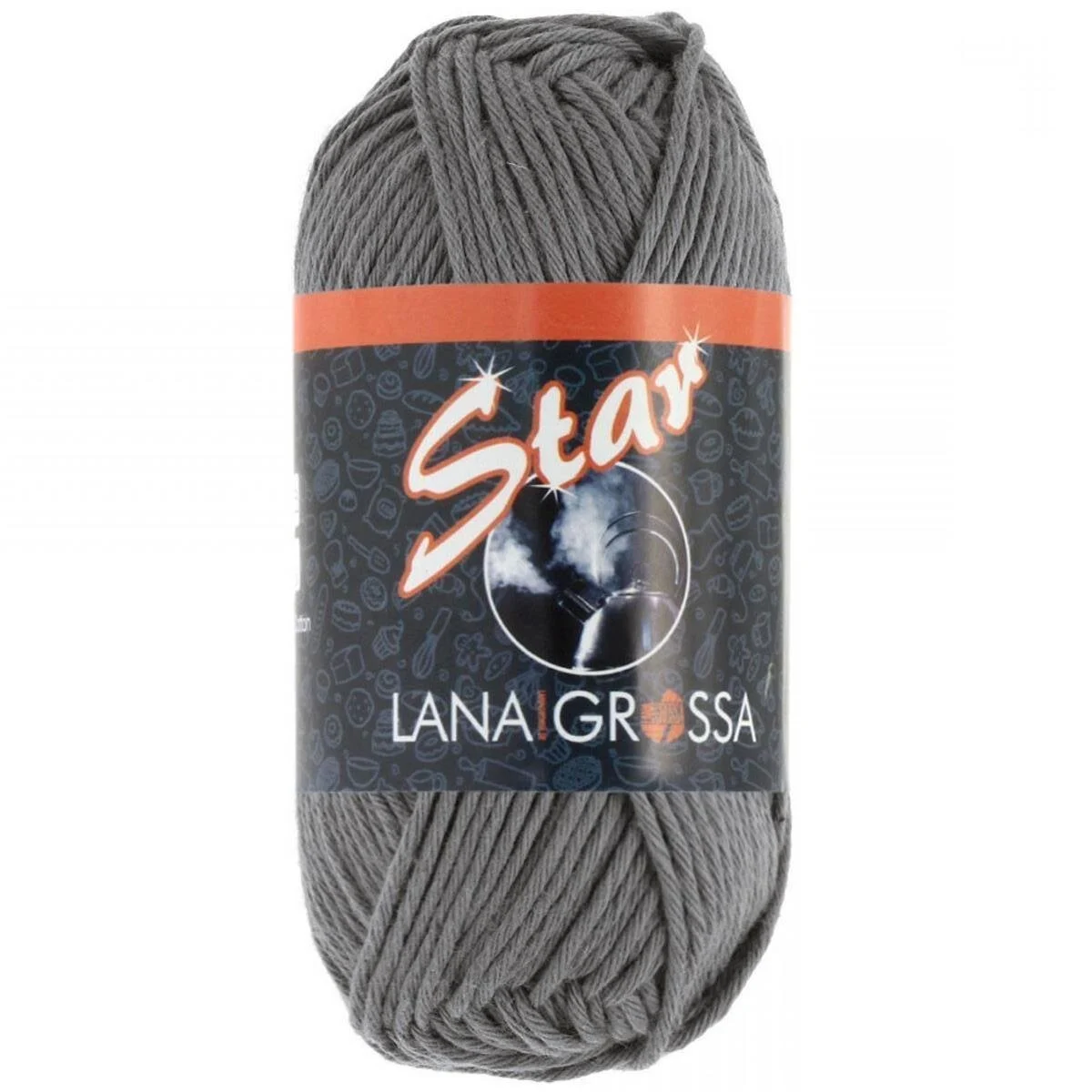 Lana Grossa - Star 0066 graphit
