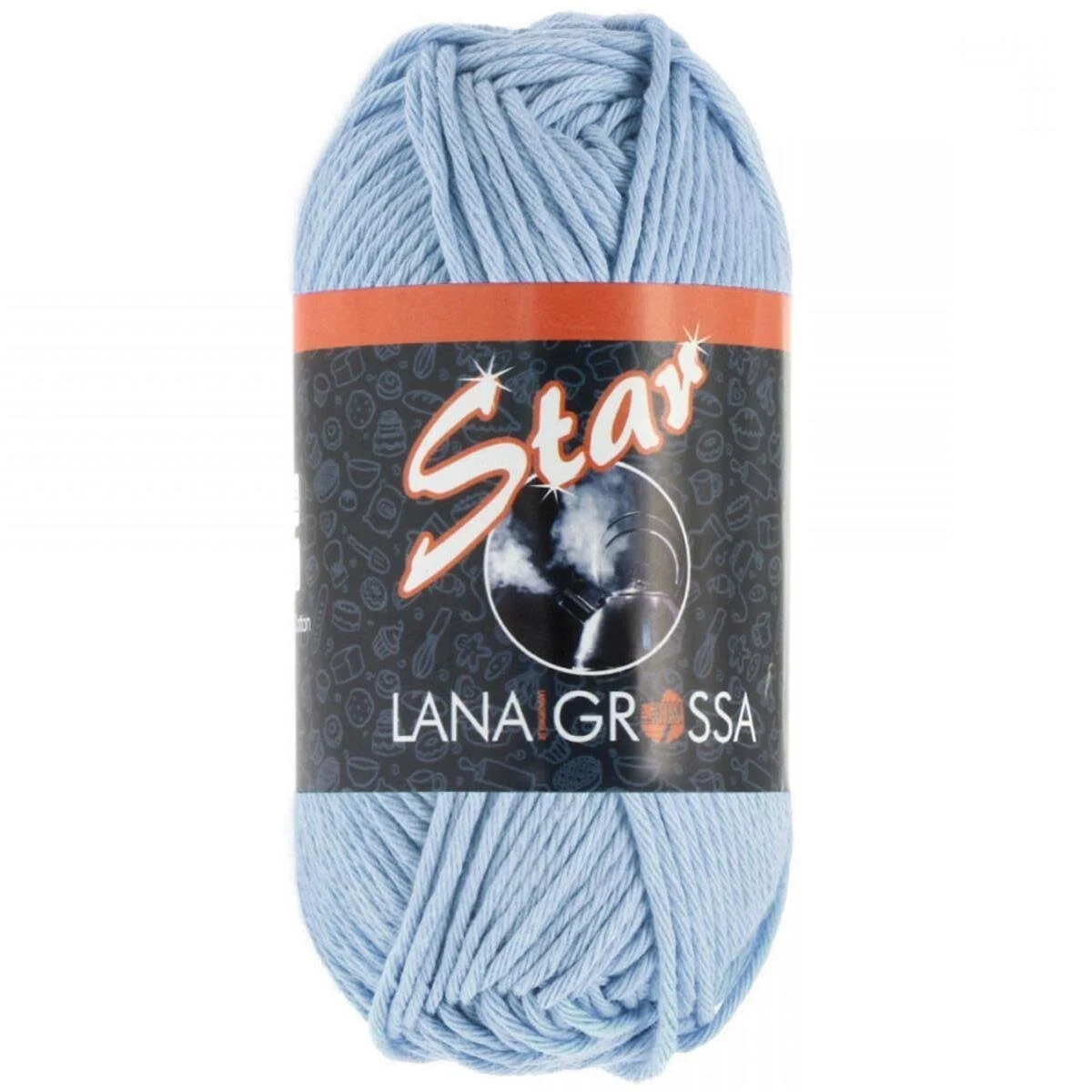 Lana Grossa - Star 0075 hellblau