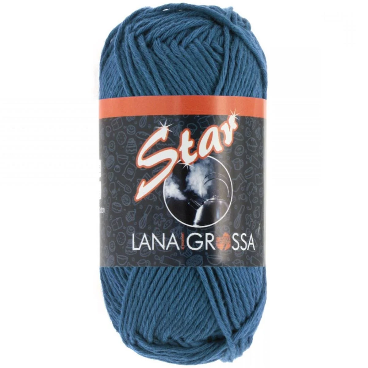 Lana Grossa - Star 0076 saphirblau