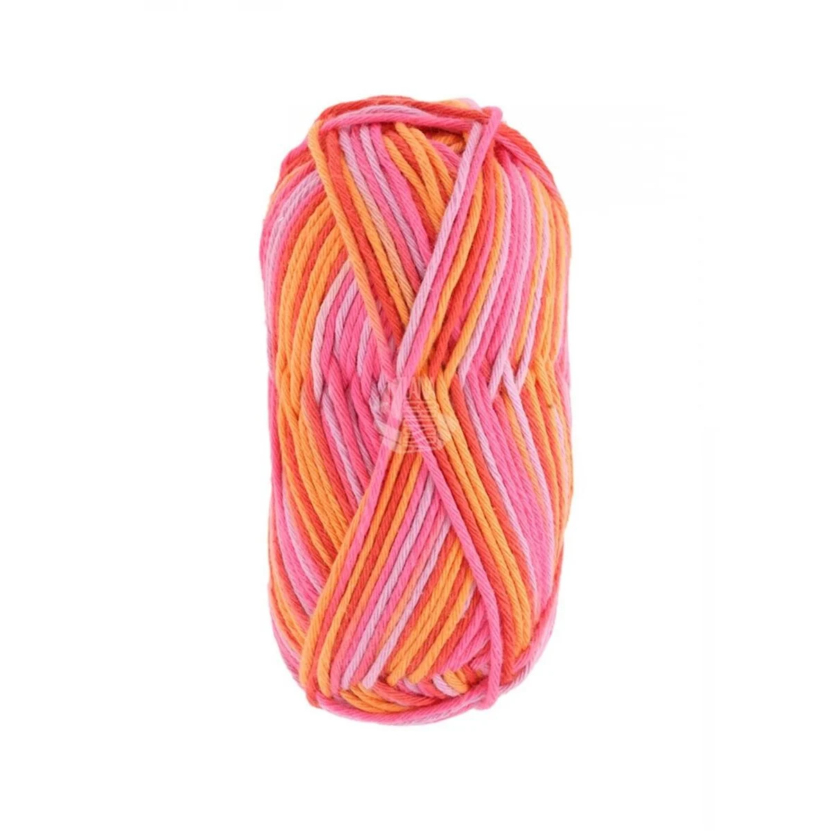 Lana Grossa - Star Print 0345 rosa himbeer orange lachs