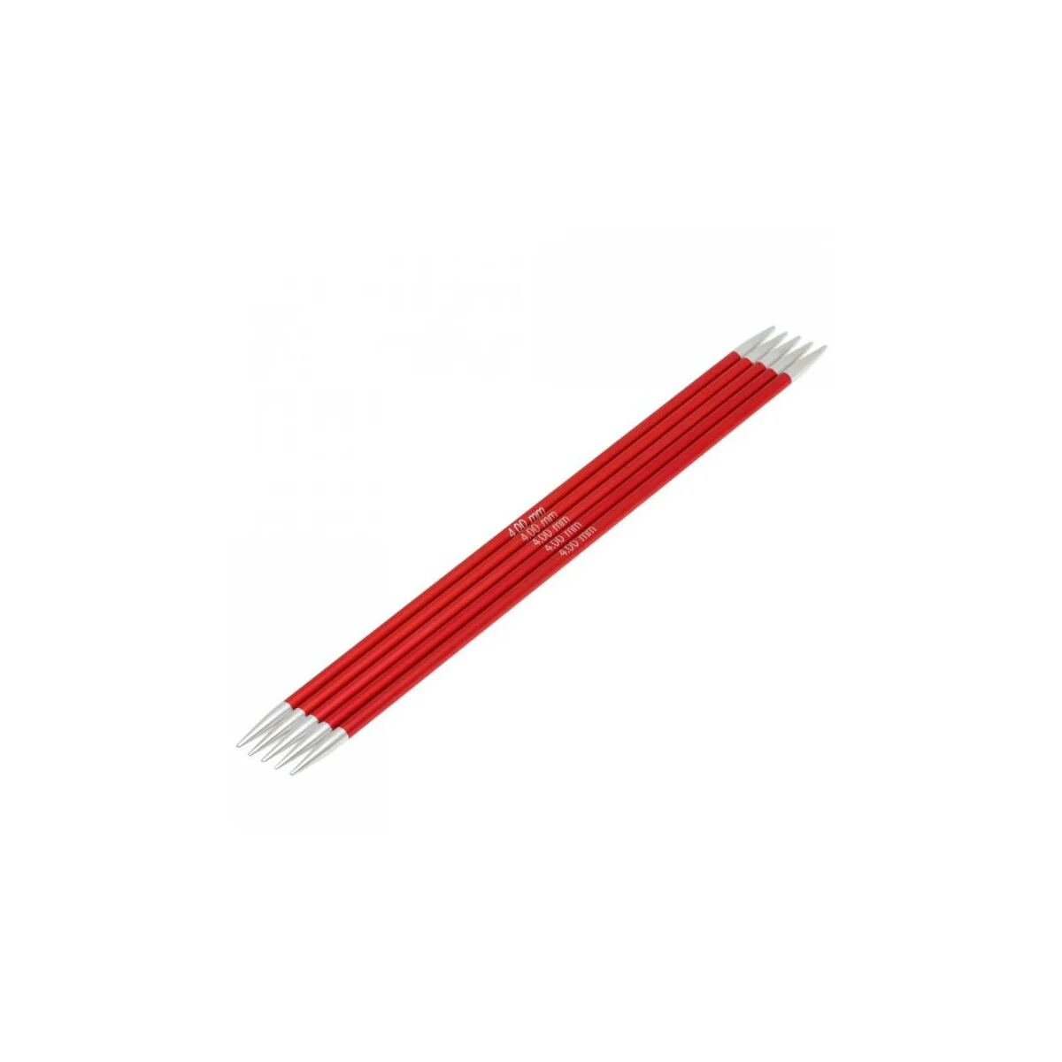Lana Grossa - Strumpfstricknadel Rainbow 20cm 4.0mm