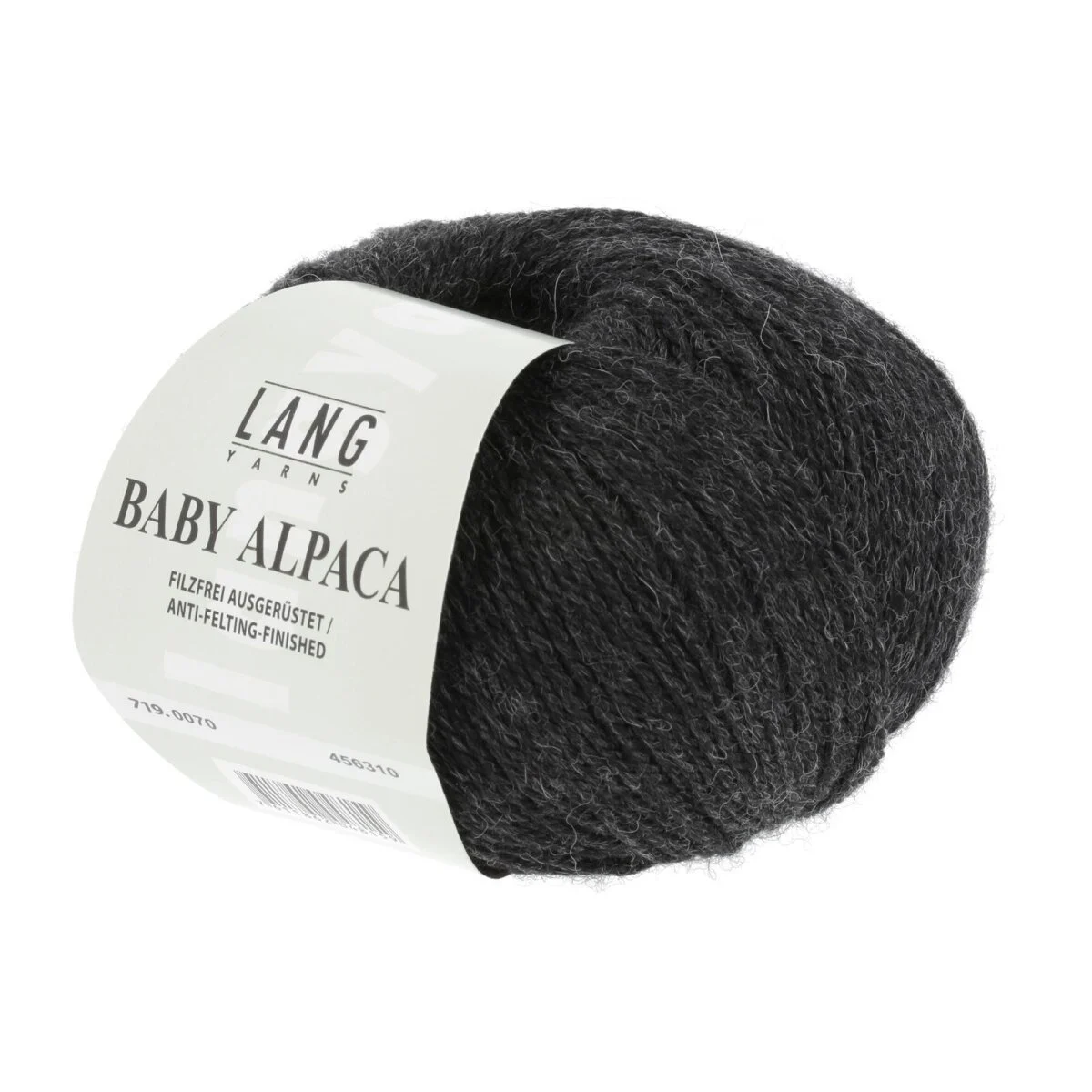 Lang Yarns - Baby Alpaca 0070 anthrazit