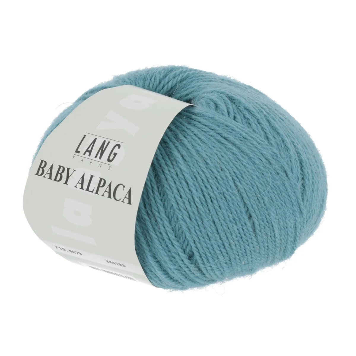 Lang Yarns - Baby Alpaca 0079 helltürkis