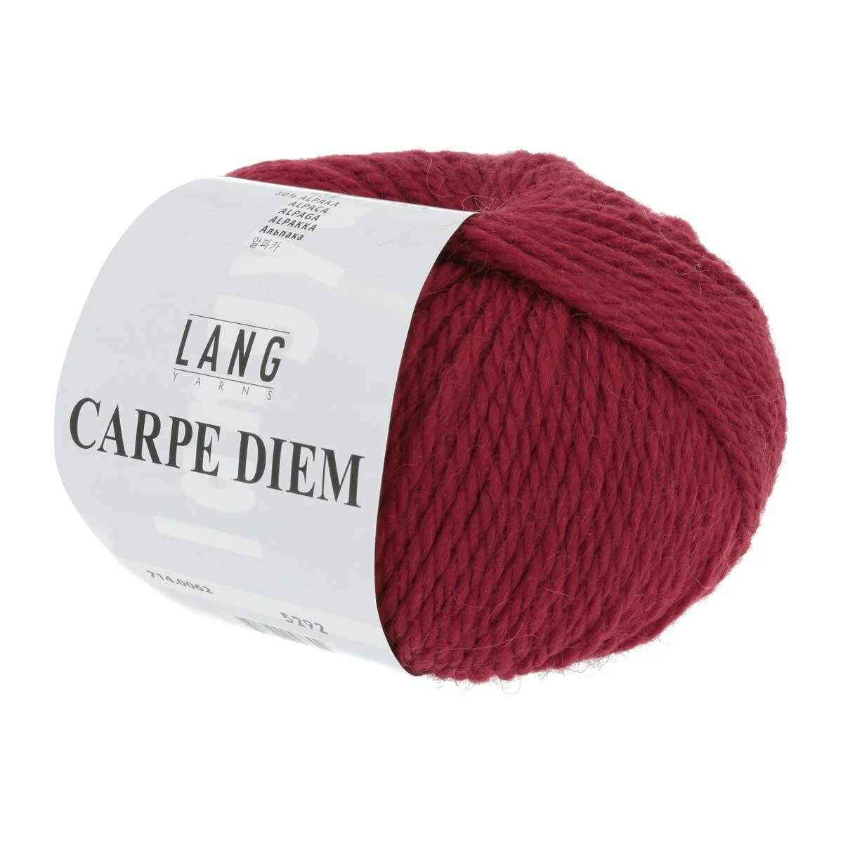Lang Yarns - Carpe Diem 0062 weinrot