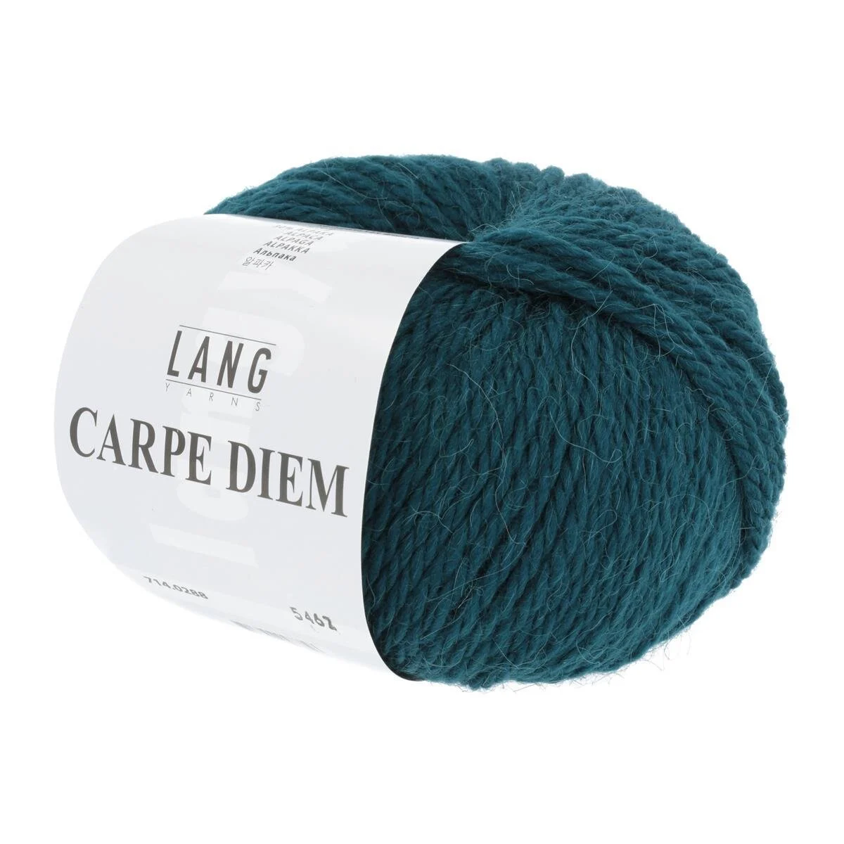 Lang Yarns - Carpe Diem 0288 petrol