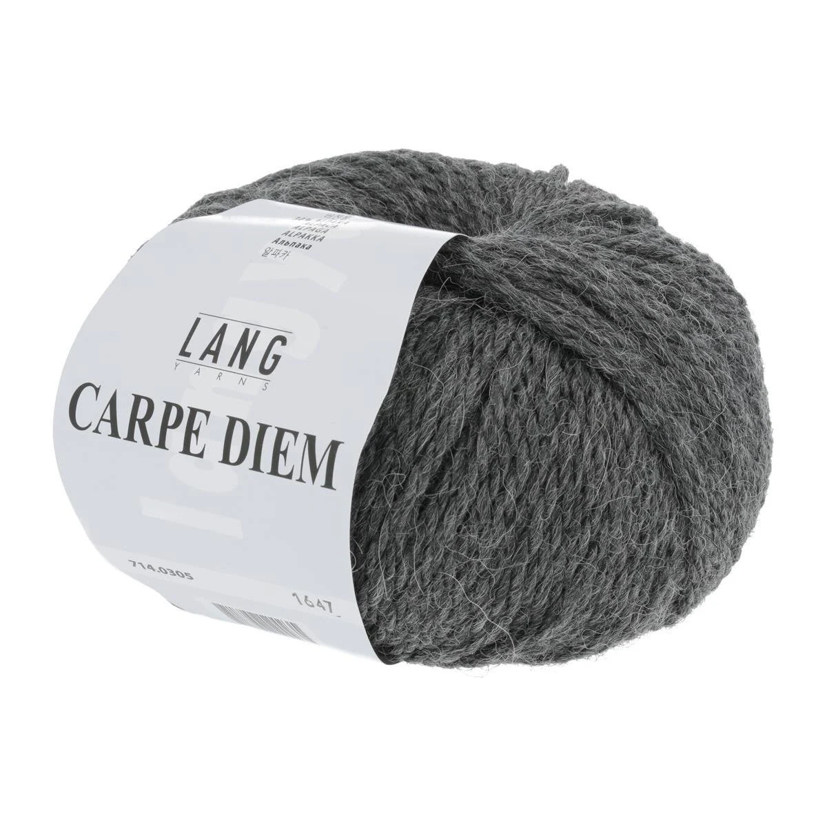 Lang Yarns - Carpe Diem 0305 dunkelgrau melange